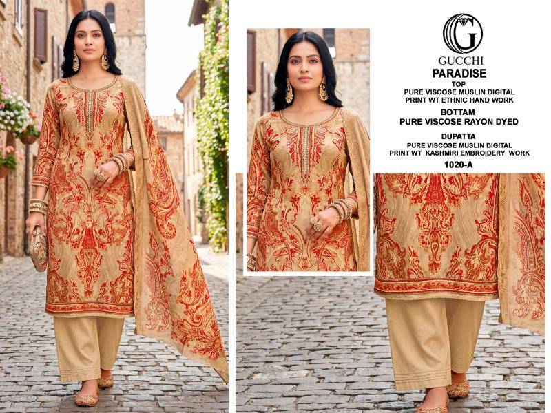 Gucchi paradise-1020 Dress material manufacturers in Chennai